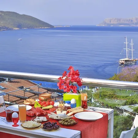 Antiphellos Küçükçakıl Otel Kaş