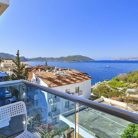 Antiphellos Küçükçakıl Otel Kaş