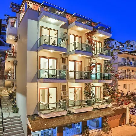 Antiphellos Küçükçakıl Otel *