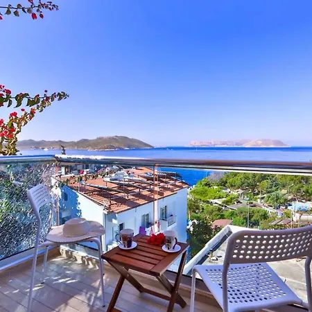 ホテル Antiphellos Kuecuekcakil