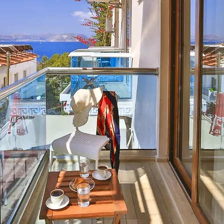 ホテル Antiphellos Kuecuekcakil