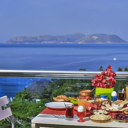 Antiphellos Küçükçakıl Otel Kaş